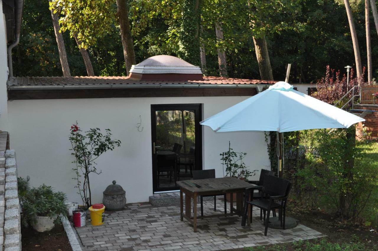 Strandvilla Waldhaus Больтенгаген Екстер'єр фото
